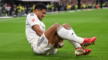 بيان طبي.. ريال مدريد يحسم حجم إصابة بيلينجهام وفترة ابتعاده عن الملاعب